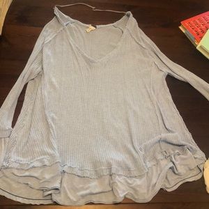 FP waffle tunic- new style, with thumb holes.